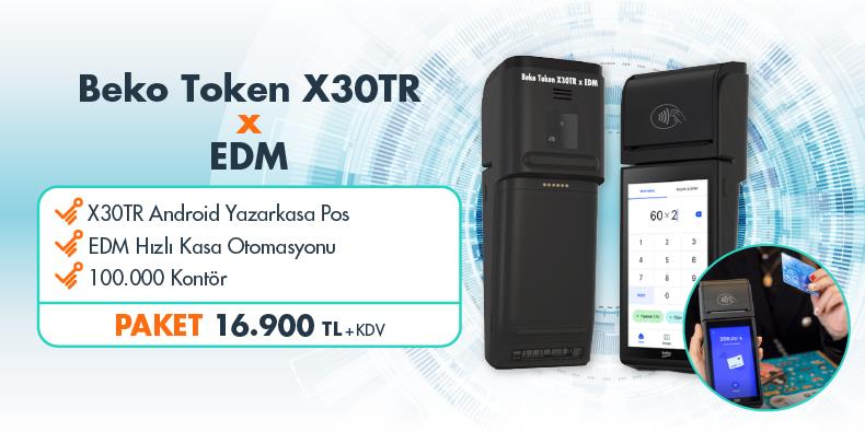 Beko Token X30TR & EDM