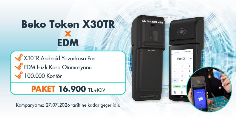 Beko Token X30TR & EDM