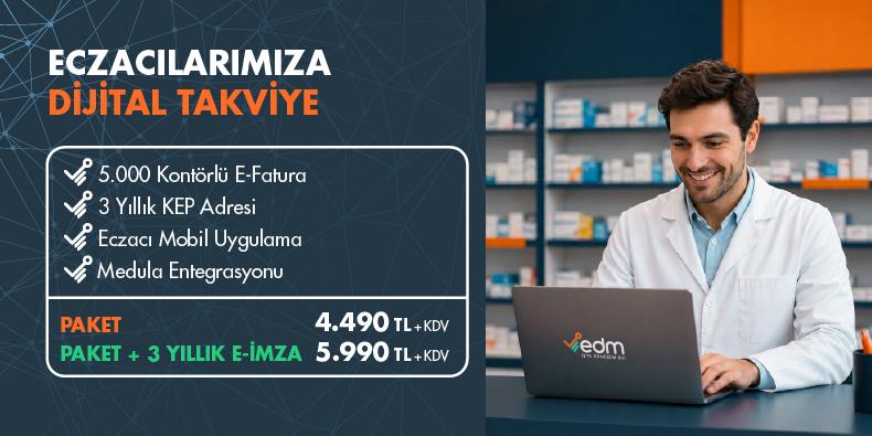 ECZACILARIMIZA DİJİTAL TAKVİYE