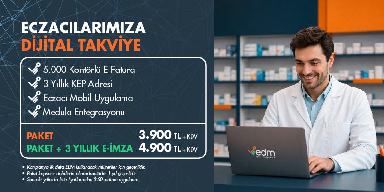 ECZACILARIMIZA DİJİTAL TAKVİYE