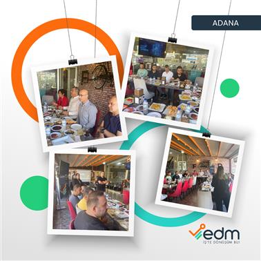 Edm & Adana Smmmo Buluşması
