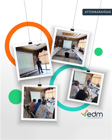 EDM, Afyonkarahisar/İscehisar SMMMO Semineri
