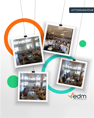 EDM, Afyonkarahisar SMMMO Semineri