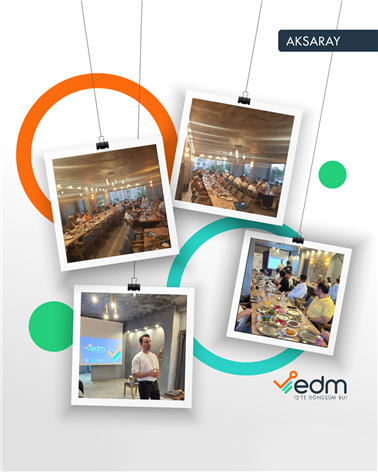 EDM, Aksaray SMMMO Semineri