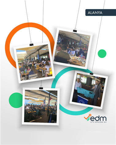 EDM, Alanya SMMMO Semineri