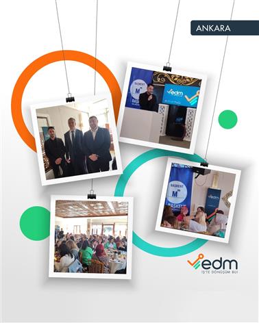 EDM, Ankara SMMMO Semineri