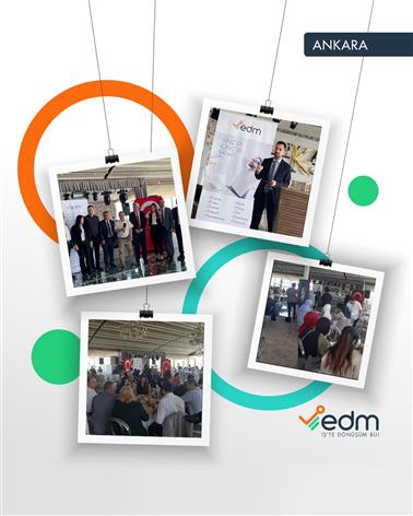 EDM, Ankara SMMMO Semineri