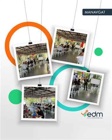 EDM, Antalya/Manavgat SMMMO Semineri