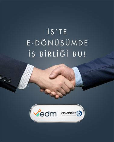 EDM, asvenet İle Entegrasyon İşbirliği