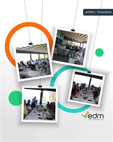 EDM, Aydın/Kuşadası SMMMO Semineri