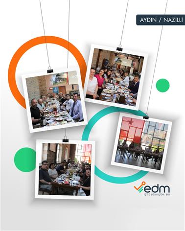 EDM, Aydın/Nazilli SMMMO Semineri
