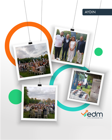 Edm, Aydın Smmmo Semineri