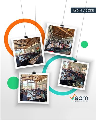 EDM, Aydın/Söke SMMMO Semineri