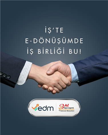 EDM, BAL Bilgisayar İle Entegrasyon İşbirliği