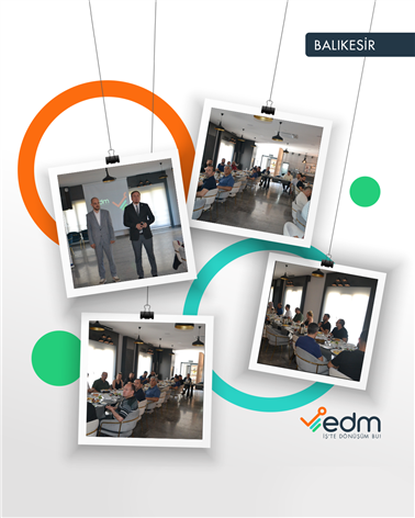 EDM, Balıkesir SMMMO Semineri