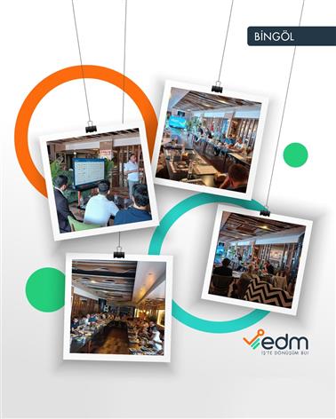 EDM, Bingöl SMMMO Semineri
