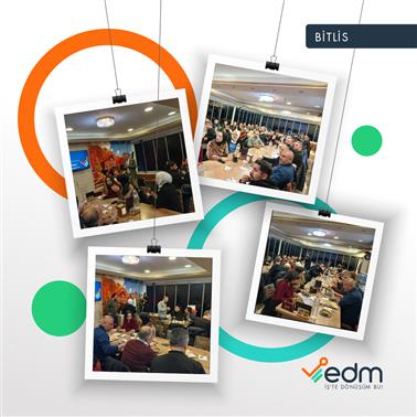 Edm & Bitlis Smmmo Buluşması