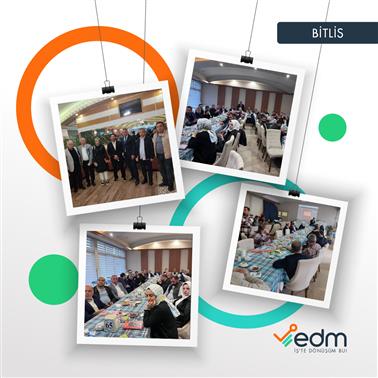 Edm & Bitlis Smmmo Buluşması