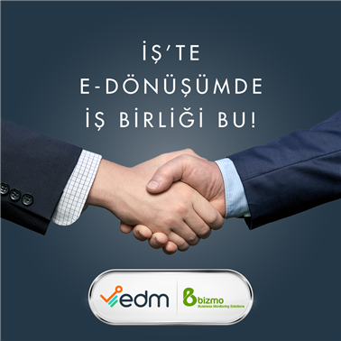 Edm, Bizmo İle Entegrasyon İşbirliği