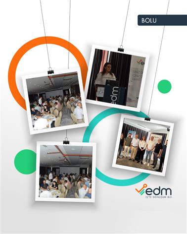 EDM, Bolu SMMMO Semineri