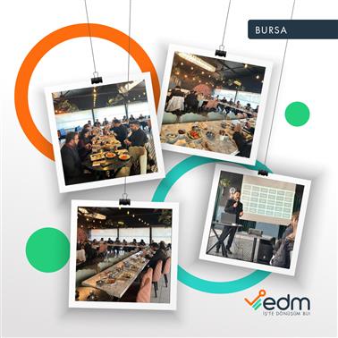 Edm & Bursa Smmmo Buluşması