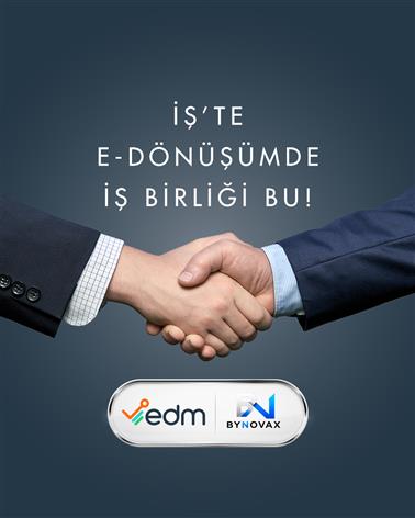 EDM, BYNOVAX İle Entegrasyon İşbirliği