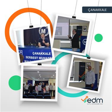 Edm & Çanakkale Smmmo Buluşması