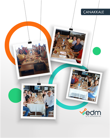 EDM, Çanakkale SMMMO Semineri