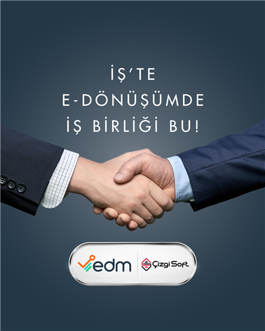 EDM, ÇizgiSoft İle Entegrasyon İşbirliği