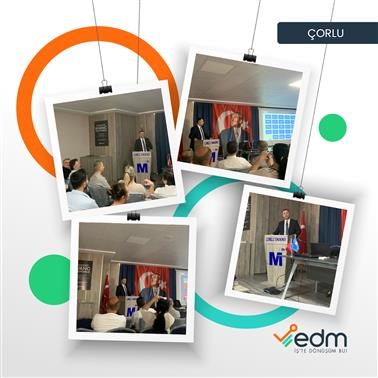 Edm & Çorlu Smmmo Buluşması