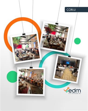 EDM, Çorlu SMMMO Semineri