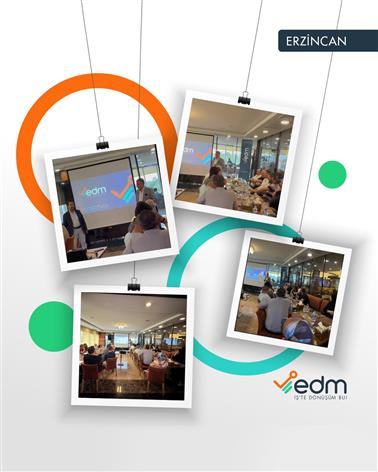 EDM, Erzincan SMMMO Semineri