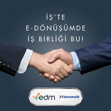 Edm, Faturamatik İle Entegrasyon İşbirliği