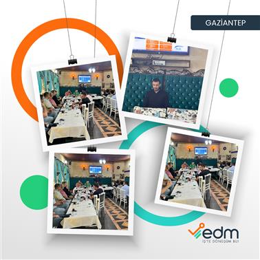 Edm & Gaziantep Smmmo Buluşması