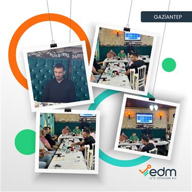 Edm & Gaziantep Smmmo Buluşması