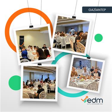 Edm & Gaziantep Smmmo Buluşması