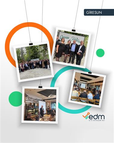 EDM, Giresun SMMMO Semineri