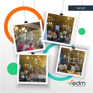 Edm & Hatay Smmmo Buluşması