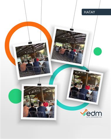 EDM, Hatay SMMMO Semineri