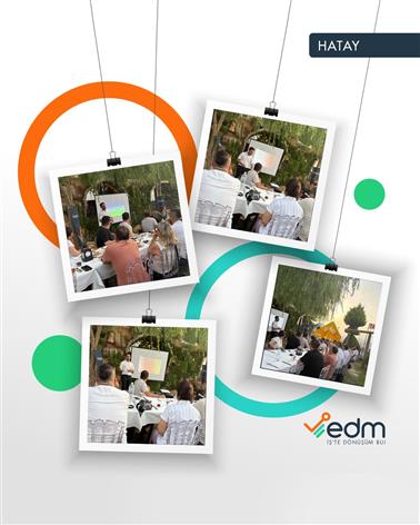 EDM, Hatay SMMMO Semineri