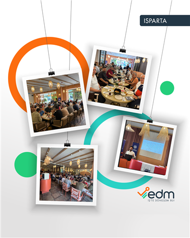 EDM, Isparta SMMMO Semineri