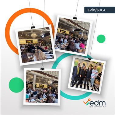 EDM, İZMİR Çağdaş Grup Semineri