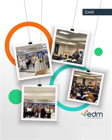 EDM, İzmir SMMMO Semineri