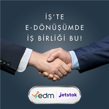 Edm, Jetstok İle Entegrasyon İşbirliği
