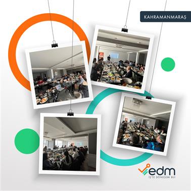 Edm & Kahramanmaraş Smmmo Buluşması