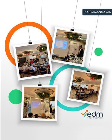 EDM, Kahramanmaraş SMMMO Semineri