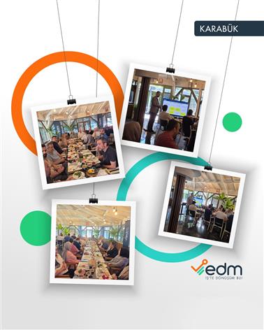 EDM, Karabük SMMMO Semineri