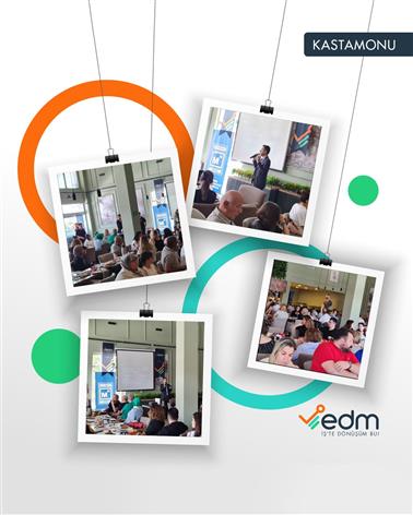 EDM, Kastamonu SMMMO Semineri