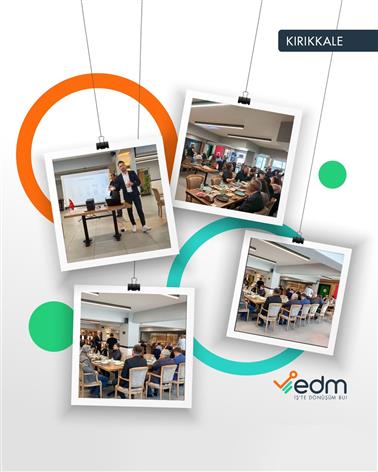 EDM, Kırıkkale SMMMO Semineri