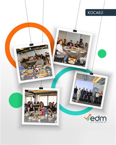 EDM, Kocaeli SMMMO Semineri